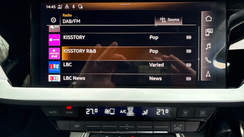 Audi A3 35 TFSI S Line 5dr S Tronic Petrol Hatchback